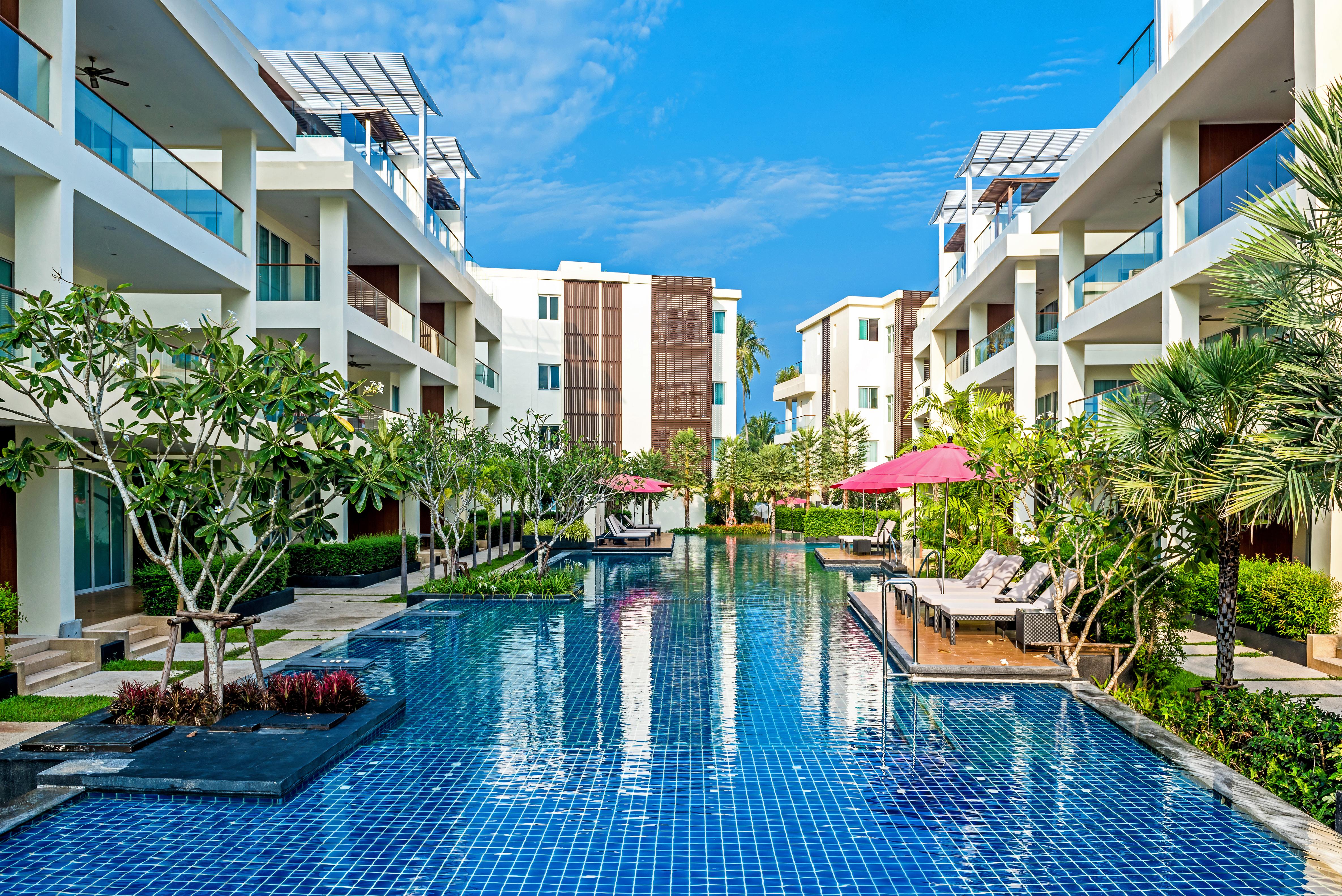 الشقق الفندقية Krabi townفي  ذا بيليكان ريزيدنس آند سويتس كرابي المظهر الخارجي الصورة