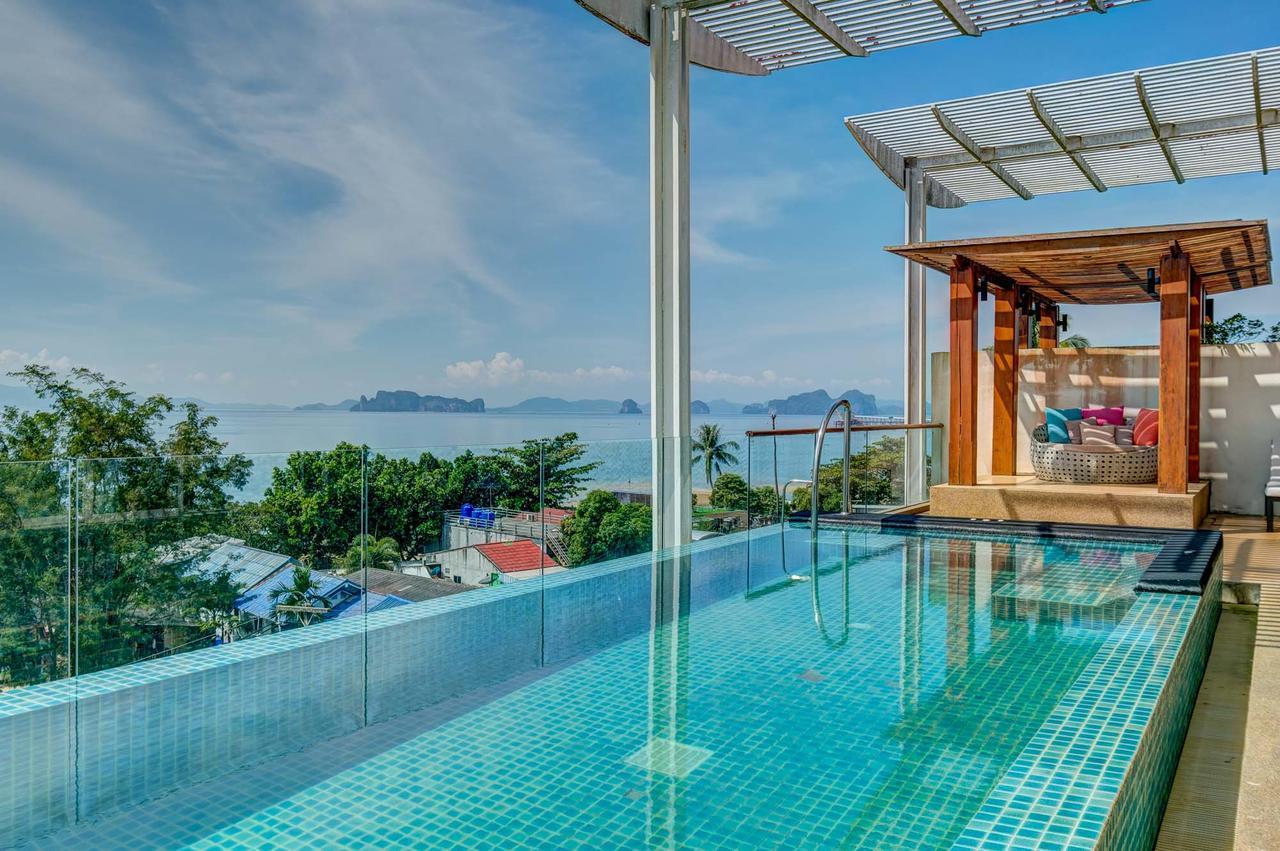 الشقق الفندقية Krabi townفي  ذا بيليكان ريزيدنس آند سويتس كرابي المظهر الخارجي الصورة
