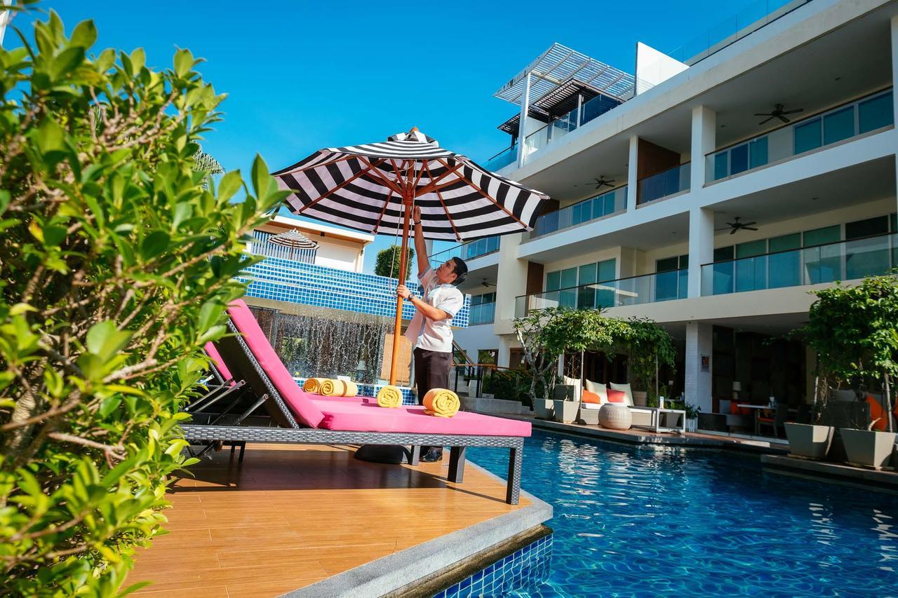 الشقق الفندقية Krabi townفي  ذا بيليكان ريزيدنس آند سويتس كرابي المظهر الخارجي الصورة
